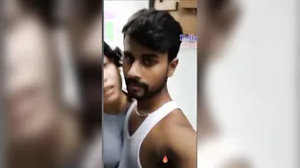 Desi Couple Getting Naughty And Playing In Bedroom After Dark