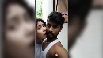 Desi Couple Getting Naughty And Playing In Bedroom After Dark