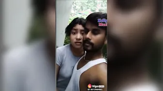 Desi Couple Getting Naughty And Playing In Bedroom After Dark