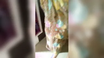 Pregnant Wife Anamika Taking Nude Bath Hubby Recording Secretly