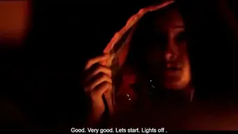 Horny Housewife Performing Sexy Striptease In Homemade Movie