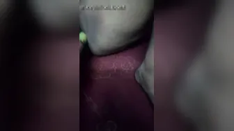 Married Bhabhi Fucking Herself With Veggie In Kitchen Alone
