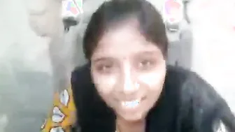 Boyfriend Exploring His Desi Gf Big Boobs And Tight Pussy