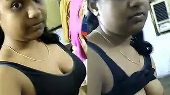 Desi Babe Revealing Her Boobs And Pussy In Bedroom Recording