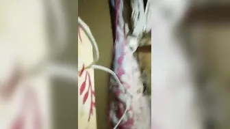 Desi Call Girl Showing Off Body Client Recording On His Phone