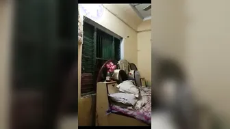 Desi Call Girl Showing Off Body Client Recording On His Phone