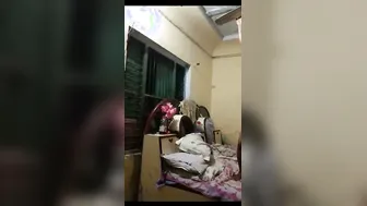 Desi Call Girl Showing Off Body Client Recording On His Phone