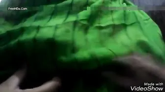 Desi Wife Flashing Her Massive Natural Boobs For Her Husband