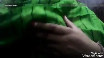 Desi Wife Flashing Her Massive Natural Boobs For Her Husband