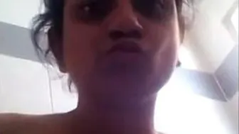 Horny Bhabhi Showing Off Her Curves Again For Secret Lover