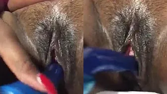 Tamil GF Masturbating Her Tight Pussy With Sex Toy Alone