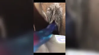 Tamil GF Masturbating Her Tight Pussy With Sex Toy Alone