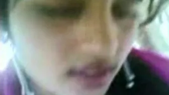 Cute Desi Babe Getting Her Soft Boobs Fondled And Sucked By Lover