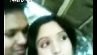 Cute Desi Babe Getting Her Soft Boobs Fondled And Sucked By Lover