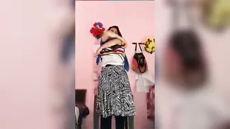Indian College Girl Stripping Naked In Selfie Video For Bf