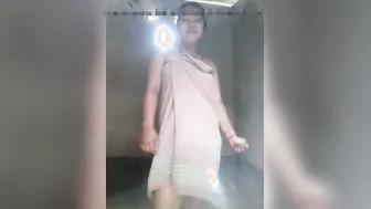 Desi GF Taking Nude Selfie Video For Her Boyfriend