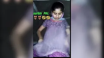 Horny Housewife Playing With Her Natural Tits In Bathroom