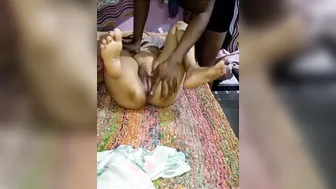 Wife Getting Her Pussy Rubbed Fingered And Licked By Him