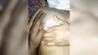 Wife Getting Her Pussy Rubbed Fingered And Licked By Him
