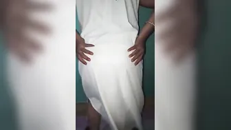 Bhabhi Dancing Naked Fingering Her Wet Pussy In Bedroom Solo