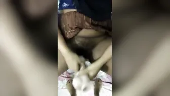 Horny Village Girl Using Dildo Making Herself Cum So Hard
