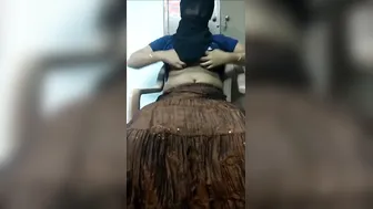 Horny Village Girl Using Dildo Making Herself Cum So Hard