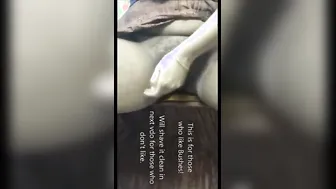 Horny Village Girl Using Dildo Making Herself Cum So Hard