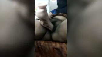 Horny Village Girl Using Dildo Making Herself Cum So Hard