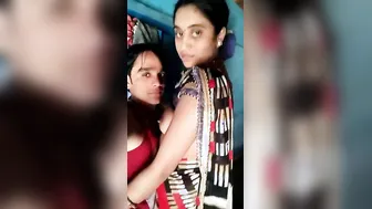 Naughty Bhabhi Sneaking Around Fucking With Me When Alone At Home