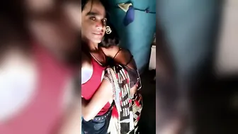 Naughty Bhabhi Sneaking Around Fucking With Me When Alone At Home