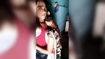 Naughty Bhabhi Sneaking Around Fucking With Me When Alone At Home