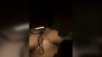 Slutty Desi Aunty Showing Off Her Hairy Pussy And Big Tits