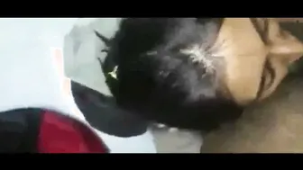 Desi Milf Giving Sloppy Blowjob And Taking Load On Her Face