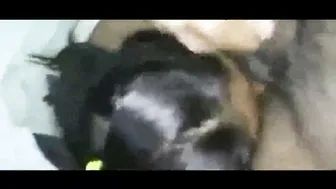 Desi Milf Giving Sloppy Blowjob And Taking Load On Her Face