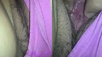 Horny Hubby Fingering His Desi Wife Wet Pussy Making Her Moan