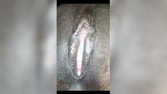 Horny Desi Babe Fingering Her Freshly Shaved Tight Pussy For Me