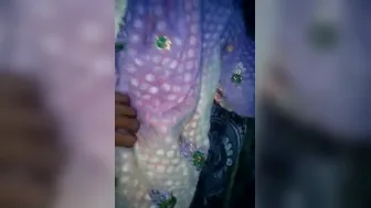 Village Wife Showing Off Tits Giving Hubby A Handjob At Home