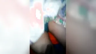 Village Wife Showing Off Tits Giving Hubby A Handjob At Home