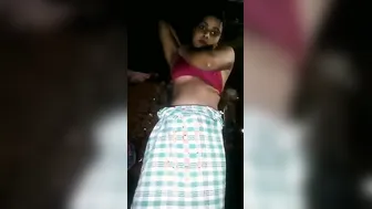 Village GF Getting Dressed While I Secretly Film Her