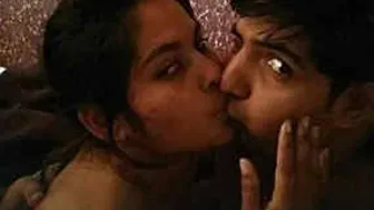 Making Out With My Desi Lover Kissing Touching Getting So Horny