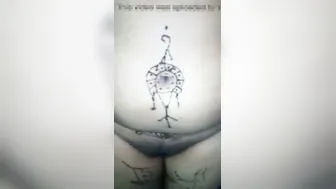 Sexy Indian Wife Completely Naked Showing Her Body Off At Home