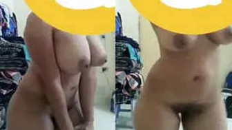 Village Slut Stripping And Dancing Naked To Bollywood Songs