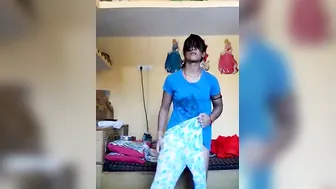 My GF Stripped Down Taking Hot Selfies For Me At Home