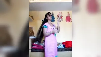 My GF Stripped Down Taking Hot Selfies For Me At Home