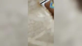 Aunty Changing Clothes Caught Completely Naked On Camera