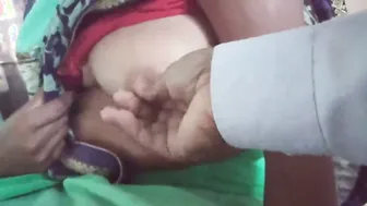 Married Bhabhi Next Door Flashing Her Big Tits Through The Window