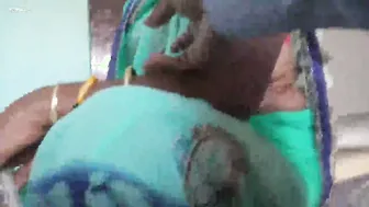 Married Bhabhi Next Door Flashing Her Big Tits Through The Window