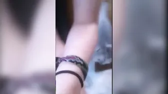 Cute Desi Teen Masturbating Alone On Webcam Touching Her Pussy