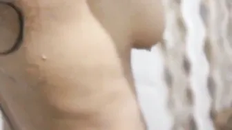 Kerala Babe Taking Another Nude Bath Caught On Camera