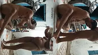 Indian Couple Bathing Together Getting Naughty And Wild